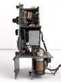 Funksprechgerät a1 " Fusp. a1" Wehrmacht, datiert 1938. Gerät Nummer 372. Extrem seltenes Stück