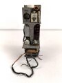 Funksprechgerät a1 " Fusp. a1" Wehrmacht, datiert 1938. Gerät Nummer 372. Extrem seltenes Stück