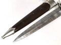 SA Dienstdolch, Hersteller RZM M7/14 Lüneschloss Solingen. Griffadler war entfernt und ist neu eingesetzt. Altersspuren