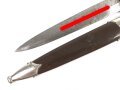 SA Dienstdolch, Hersteller RZM M7/14 Lüneschloss Solingen. Griffadler war entfernt und ist neu eingesetzt. Altersspuren