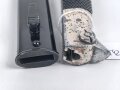 Extraseitengewehr KS98 Wehrmacht. Hersteller Alcoso Solingen, Klingenätzung " Zur Erinnerung an meine Dienstzeit"