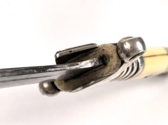 Reichsarbeitsdienst, Hauer für Führer. Hersteller Eickhorn Solingen. Die Klinge angeschliffen , sonst in gutem Zustand