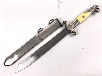 Reichsarbeitsdienst, Hauer für Führer. Hersteller Eickhorn Solingen. Die Klinge angeschliffen , sonst in gutem Zustand