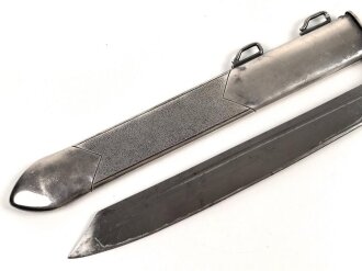 Reichsarbeitsdienst, Hauer für Führer. Hersteller Eickhorn Solingen. Die Klinge angeschliffen , sonst in gutem Zustand