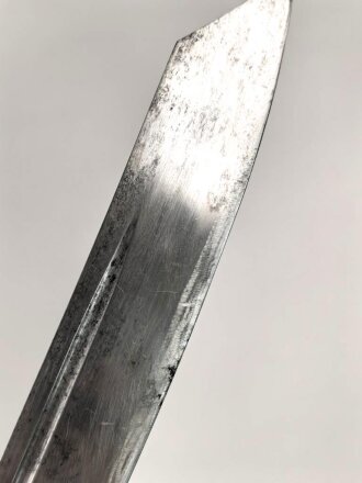 Reichsarbeitsdienst, Hauer für Führer. Hersteller Eickhorn Solingen. Die Klinge angeschliffen , sonst in gutem Zustand