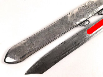 Reichsarbeitsdienst, Hauer für Führer. Hersteller Eickhorn Solingen. Die Klinge angeschliffen , sonst in gutem Zustand