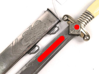Reichsarbeitsdienst, Hauer für Führer. Hersteller Eickhorn Solingen. Die Klinge angeschliffen , sonst in gutem Zustand