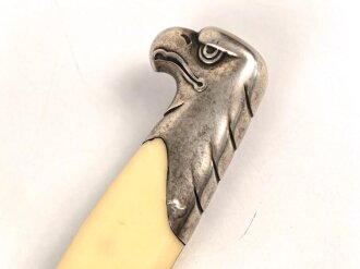 Reichsarbeitsdienst, Hauer für Führer. Hersteller Eickhorn Solingen. Die Klinge angeschliffen , sonst in gutem Zustand