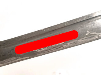 Reichsarbeitsdienst, Hauer für Führer. Hersteller Eickhorn Solingen. Die Klinge angeschliffen , sonst in gutem Zustand