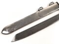 Reichsarbeitsdienst, Hauer für Führer. Hersteller Eickhorn Solingen. Die Klinge angeschliffen , sonst in gutem Zustand