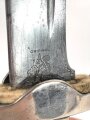 Reichsarbeitsdienst, Hauer für Führer. Hersteller Eickhorn Solingen. Die Klinge angeschliffen , sonst in gutem Zustand