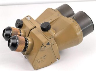 Flakfernrohr DF 10 x 80 Wehrmacht. Hersteller dkl. Klare...
