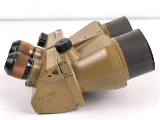 Flakfernrohr DF 10 x 80 Wehrmacht. Hersteller dkl. Klare...