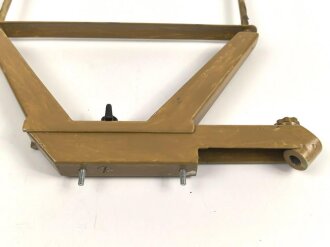 Grobvisier / Hilfsvisier zum Flakfernrohr DF 10 x 80 Wehrmacht. Neuzeitlicher Eigenbau mit kreativer Befestigungsmöglichkeit