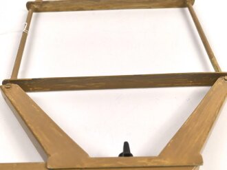 Grobvisier / Hilfsvisier zum Flakfernrohr DF 10 x 80 Wehrmacht. Neuzeitlicher Eigenbau mit kreativer Befestigungsmöglichkeit