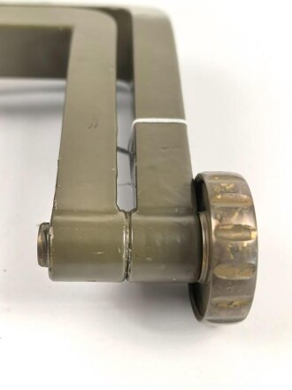 Wiege zum Flakfernrohr DF 10 x 80 Wehrmacht. Neuzeitlicher Eigenbau