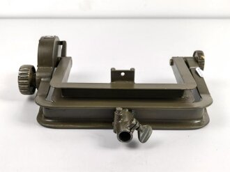 Wiege zum Flakfernrohr DF 10 x 80 Wehrmacht. Neuzeitlicher Eigenbau