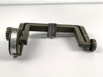 Wiege zum Flakfernrohr DF 10 x 80 Wehrmacht. Neuzeitlicher Eigenbau