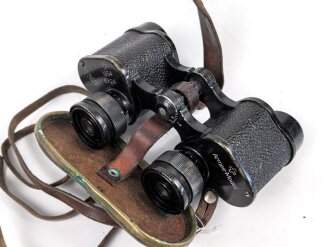 Schweiz, Doppelfernrohr 6 x 24 Armee Modell datiert 1954....