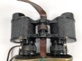 Schweiz, Doppelfernrohr 6 x 24 Armee Modell datiert 1954. Hersteller "Kern Aarau"  Glasklare Durchsicht, Strichplatte links deutlich.