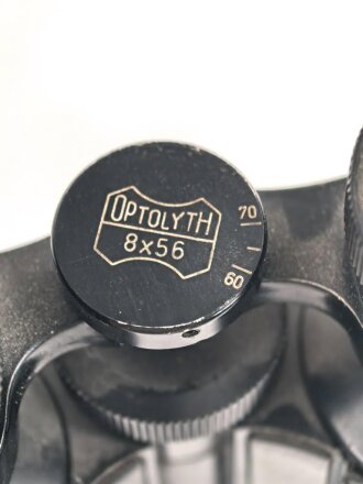 Jagdliches Fernglas "Optolyth 8 x 56"  Gute Durchsicht, Verstellring rechts ohne Funktion