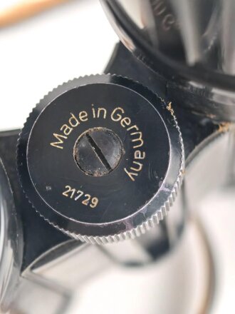 Jagdliches Fernglas "Optolyth 8 x 56"  Gute Durchsicht, Verstellring rechts ohne Funktion
