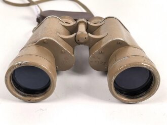 Dänemark, Doppelfernrohr 7 x 50 Modell 1950. Fertigung von "BBT Krauss France"  Klare Durchsicht, Originallack. Selten
