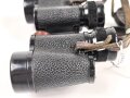 Schweiz, Doppelfernrohr 8 x 30 Armee Modell datiert 1973. Hersteller "Kern Aarau"  Glasklare Durchsicht, Strichplatte links deutlich.