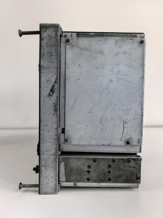 15 Watt Sender Empfänger b datiert 1944. Originallack, ungereinigtes Stück, Funktion nicht geprüft