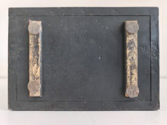 15 Watt Sender Empfänger b datiert 1944. Originallack, ungereinigtes Stück, Funktion nicht geprüft