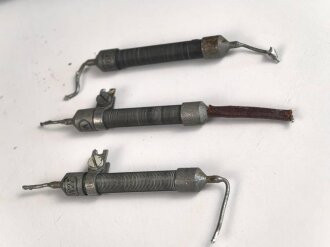 15 Watt Sender Empfänger b datiert 1944. Originallack, ungereinigtes Stück, Funktion nicht geprüft