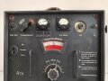 15 Watt Sender Empfänger b datiert 1944. Originallack, ungereinigtes Stück, Funktion nicht geprüft