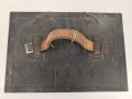 15 Watt Sender Empfänger b datiert 1944. Originallack, ungereinigtes Stück, Funktion nicht geprüft