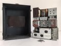 15 Watt Sender Empfänger b datiert 1944. Originallack, ungereinigtes Stück, Funktion nicht geprüft