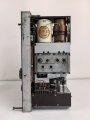 15 Watt Sender Empfänger b datiert 1944. Originallack, ungereinigtes Stück, Funktion nicht geprüft