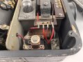 Umformer U 15a datiert 1943. Der Deckel alt überlackiert, sonst gut. Funktion nicht geprüft, selten