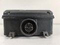 Umformer U 15a datiert 1943. Der Deckel alt überlackiert, sonst gut. Funktion nicht geprüft, selten