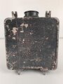 Umformer U 15a datiert 1943. Der Deckel alt überlackiert, sonst gut. Funktion nicht geprüft, selten