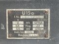 Umformer U 15a datiert 1943. Der Deckel alt überlackiert, sonst gut. Funktion nicht geprüft, selten