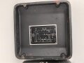 Umformer U 15a datiert 1943. Der Deckel alt überlackiert, sonst gut. Funktion nicht geprüft, selten