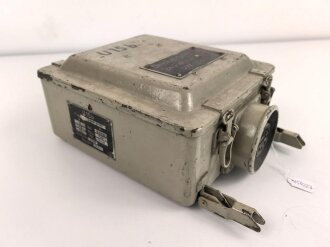 Umformer U 15b datiert 1945. Überlackiertes...