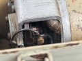 Umformer U 15b datiert 1945. Überlackiertes Stück, Funktion nicht geprüft