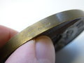 Jubiläumsmedaille Friedrich Krupp AG 1812-1912, Bronze, Durchmesser 80mm, in Schachtel