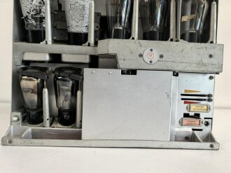 Telefunken 15 Watt Sender - Empfänger SE 469 A. Originallack, um 1939, Funktion nicht geprüft
