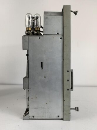 Telefunken 15 Watt Sender - Empfänger SE 469 A. Originallack, um 1939, Funktion nicht geprüft