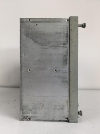 Telefunken 15 Watt Sender - Empfänger SE 469 A. Originallack, um 1939, Funktion nicht geprüft