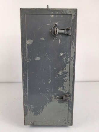 Telefunken 15 Watt Sender - Empfänger SE 469 A. Originallack, um 1939, Funktion nicht geprüft