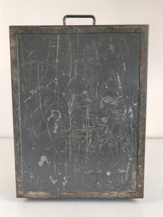 Telefunken 15 Watt Sender - Empfänger SE 469 A. Originallack, um 1939, Funktion nicht geprüft