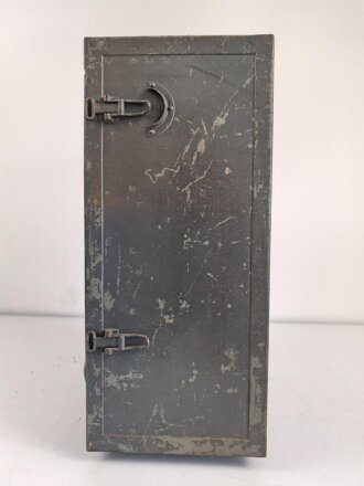 Telefunken 15 Watt Sender - Empfänger SE 469 A. Originallack, um 1939, Funktion nicht geprüft