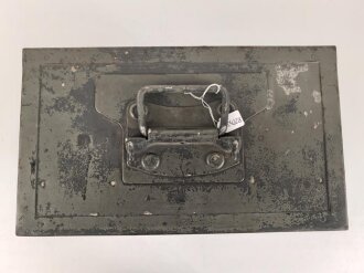 Telefunken 15 Watt Sender - Empfänger SE 469 A. Originallack, um 1939, Funktion nicht geprüft